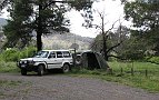 01-1st night out at Waterfall Campsite near Mt Avoca